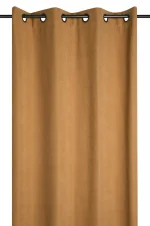 Draperie Harvard 140X260 cm, culoare muștar închis, 100% poliester