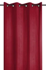 Draperie Harvard 140X260 cm, culoare roșu, 100% poliester