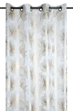 Perdea Leonce 140X260 cm, culoare auriu, 100% poliester