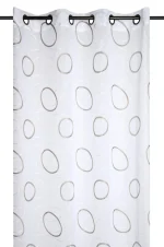 Perdea Liverpool 140X260 cm, culoare natural, 100% poliester