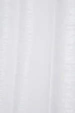 Perdea Linwood 140X260 cm, culoare alb, 100% poliester - imagine 3