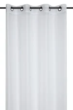 Perdea Linwood 140X260 cm, culoare alb, 100% poliester