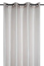 Perdea Linwood 140X260 cm, culoare crem, 100% poliester