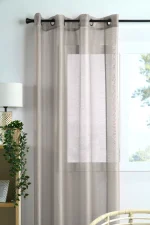 Perdea Linwood 140X260 cm, culoare in, 100% poliester - imagine 2