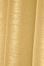 Perdea Linwood 140X260 cm, culoare muștar, 100% poliester - imagine 3