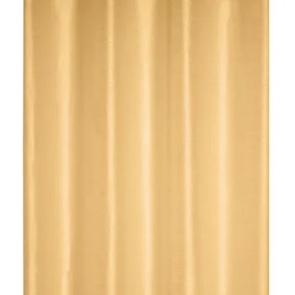 Perdea Linwood 140X260 cm, culoare muștar, 100% poliester
