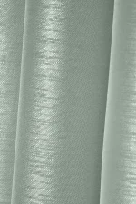 Perdea Linwood 140X260 cm, culoare gri verde, 100% poliester - imagine 3
