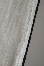 Draperie Helios 140X260 cm, culoare natural, 100% bumbac - imagine 5