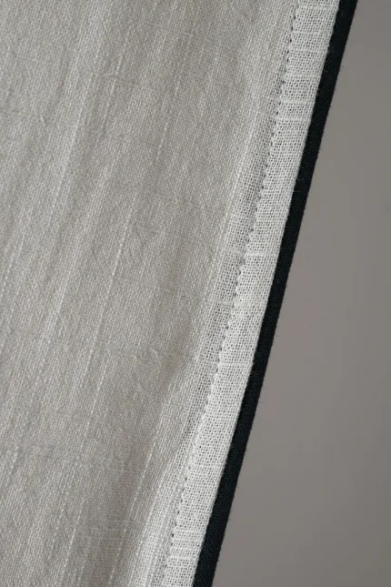 Draperie Helios 140X260 cm, culoare natural, 100% bumbac - imagine 5