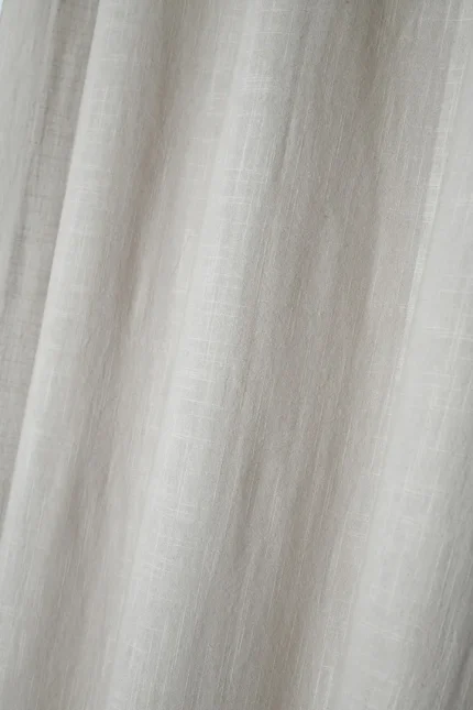 Draperie Helios 140X260 cm, culoare natural, 100% bumbac - imagine 4