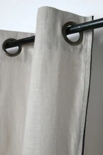 Draperie Helios 140X260 cm, culoare natural, 100% bumbac - imagine 3