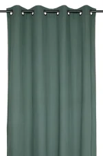 Draperie Helios 140X260 cm, culoare verde, 100% bumbac