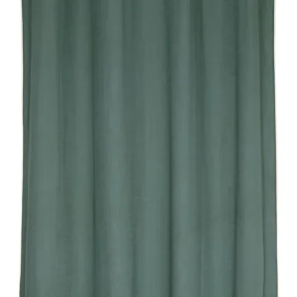 Draperie Helios 140X260 cm, culoare verde, 100% bumbac