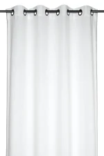 Draperie Helios 140X260 cm, culoare alb, 100% bumbac
