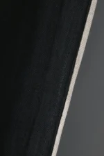 Draperie Helios 140X260 cm, culoare negru, 100% bumbac - imagine 5