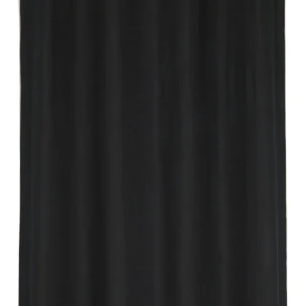 Draperie Helios 140X260 cm, culoare negru, 100% bumbac