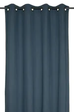 Draperie Helios 140X260 cm, culoare albastru, 100% bumbac
