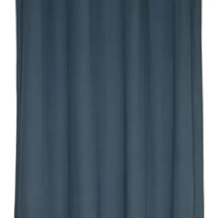 Draperie Helios 140X260 cm, culoare albastru, 100% bumbac