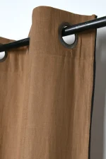 Draperie Helios 140X260 cm, culoare cappuccino, 100% bumbac - imagine 3