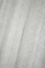 Perdea Sirius 140X260 cm, culoare natural, 100% poliester - imagine 3