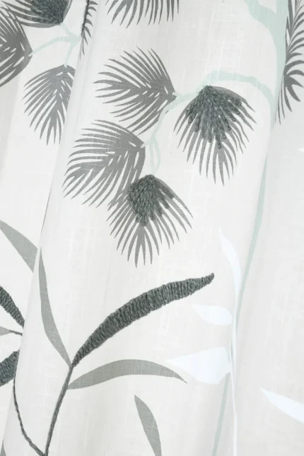 Draperie Yuki 140X260 cm, culoare natural, 100% bumbac - imagine 3