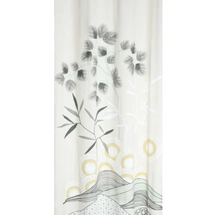 Draperie Yuki 140X260 cm, culoare natural, 100% bumbac