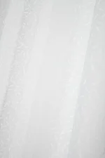 Perdea Heidi 140X260 cm, culoare alb, 100% poliester - imagine 3