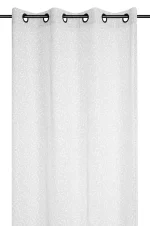 Perdea Heidi 140X260 cm, culoare alb, 100% poliester