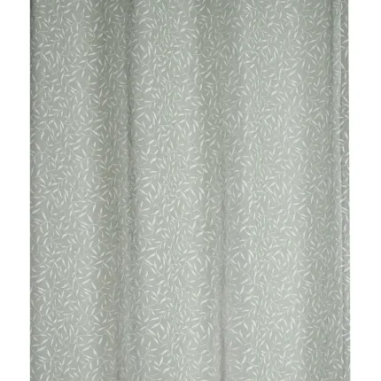 Perdea Heidi 140X260 cm, culoare gri verde, 100% poliester