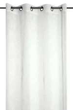 Perdea Samantha 140X260 cm, culoare alb, 100% poliester