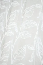 Perdea Hemera 140X260 cm, culoare natural, 100% poliester - imagine 3