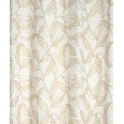 Draperie Hemera 140X260 cm, culoare greige, 100% bumbac