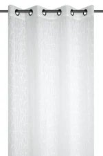 Perdea Pa×ton 140X260 cm, culoare alb, 100% poliester