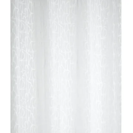 Perdea Pa×ton 140X260 cm, culoare alb, 100% poliester