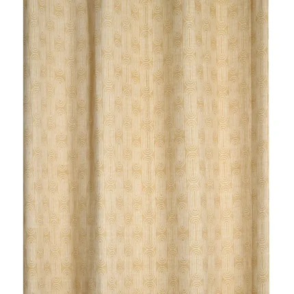Draperie Pa×ton 140X260 cm, culoare muștar, 30% poliester 70% bumbac