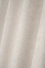 Draperie Dandy 140X260 cm, culoare natural, 100% poliester - imagine 4