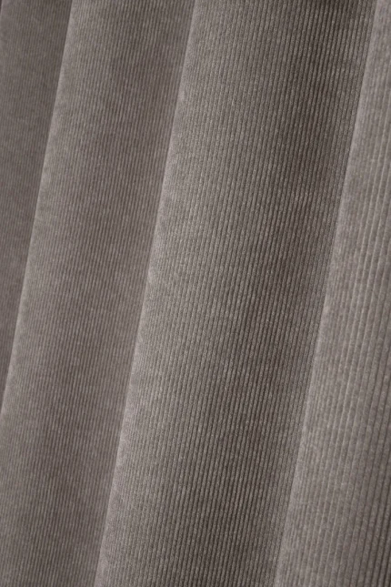 Draperie Dandy 140X260 cm, culoare greige, 100% poliester - imagine 4