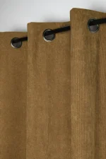 Draperie Dandy 140X260 cm, culoare cappuccino, 100% poliester - imagine 3