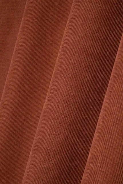 Draperie Dandy 140X260 cm, culoare arămiu, 100% poliester - imagine 4