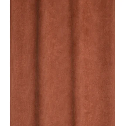 Draperie Dandy 140X260 cm, culoare arămiu, 100% poliester
