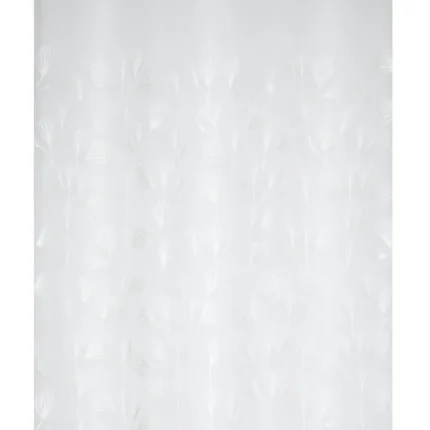 Perdea Nova 140X260 cm, culoare alb, 100% poliester