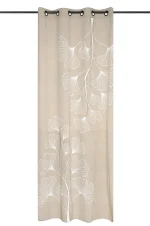 Draperie Nova 140X260 cm, culoare natural, 45% poliester 55% bumbac