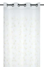 Perdea Nova 140X260 cm, culoare natural, 100% poliester