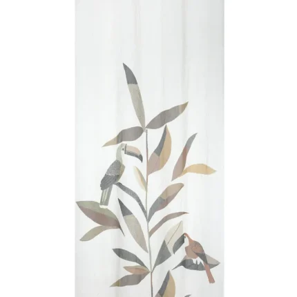 Perdea Tucano 140X260 cm, culoare multicolor, 100% poliester