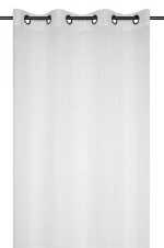 Perdea Tessa 140X260 cm, culoare alb, 100% poliester