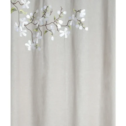 Draperie Printemps 140X260 cm, culoare natural, 45% poliester 55% bumbac