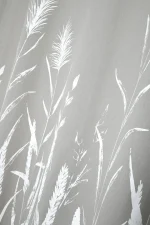 Draperie Pampa 140X260 cm, culoare natural, 45% poliester 55% bumbac - imagine 3