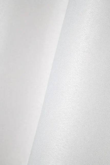 Draperie Milton 135X240 cm, culoare crem, 100% poliester - imagine 4