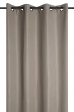 Draperie Milton 135X240 cm, culoare greige, 100% poliester