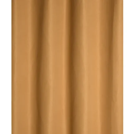 Draperie Milton 135X240 cm, culoare muștar, 100% poliester